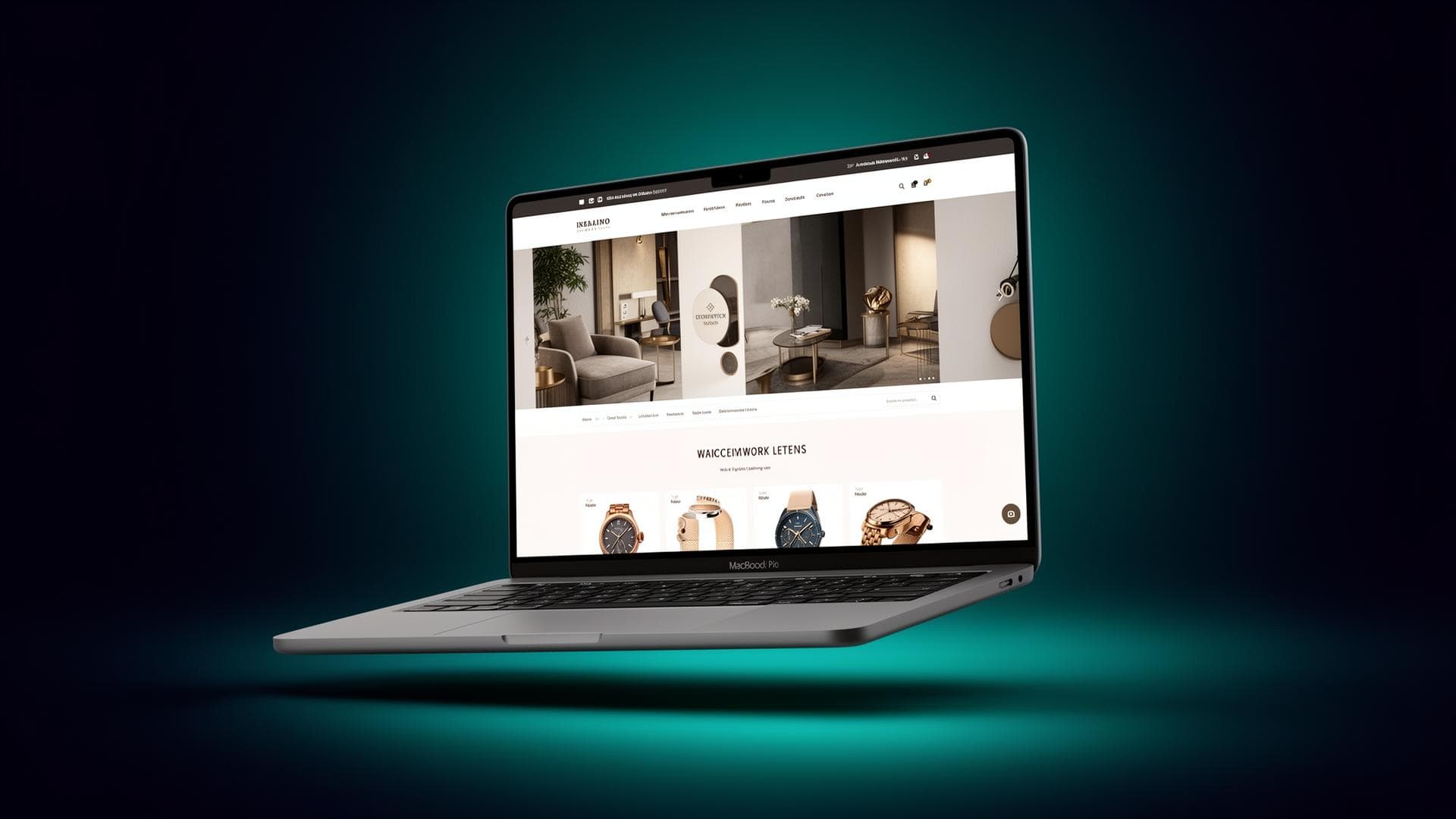 Création de site e-commerce premium sur mesure – Agence Web POP Paris