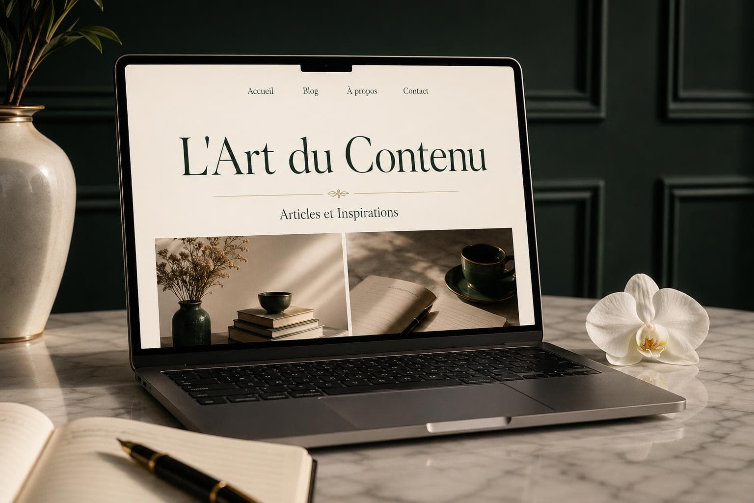 Création de blog professionnel optimisé SEO – Agence Web POP Paris