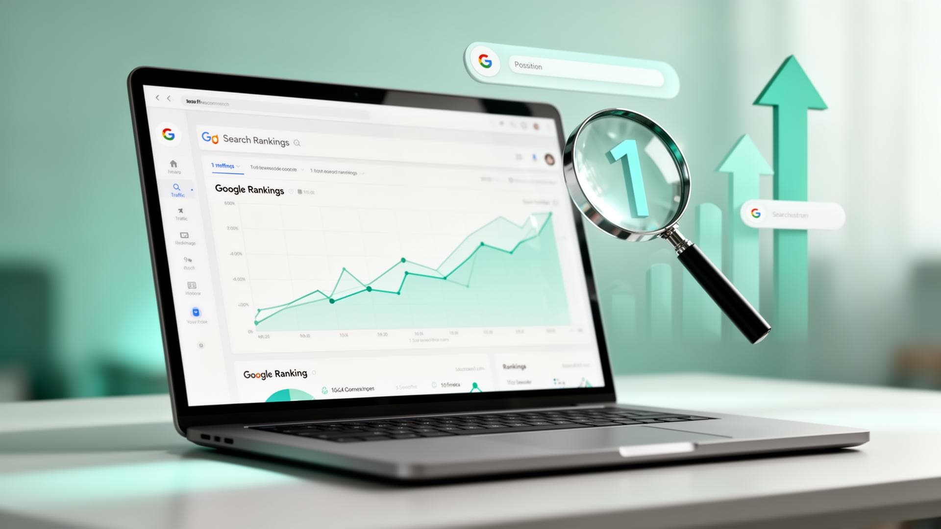 Site web optimisé SEO référencement Google première page – Agence Web POP